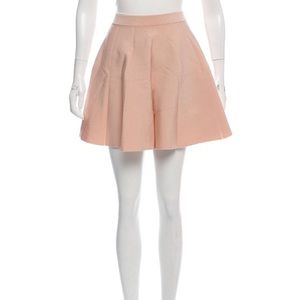 Parker blush pink mini skirt